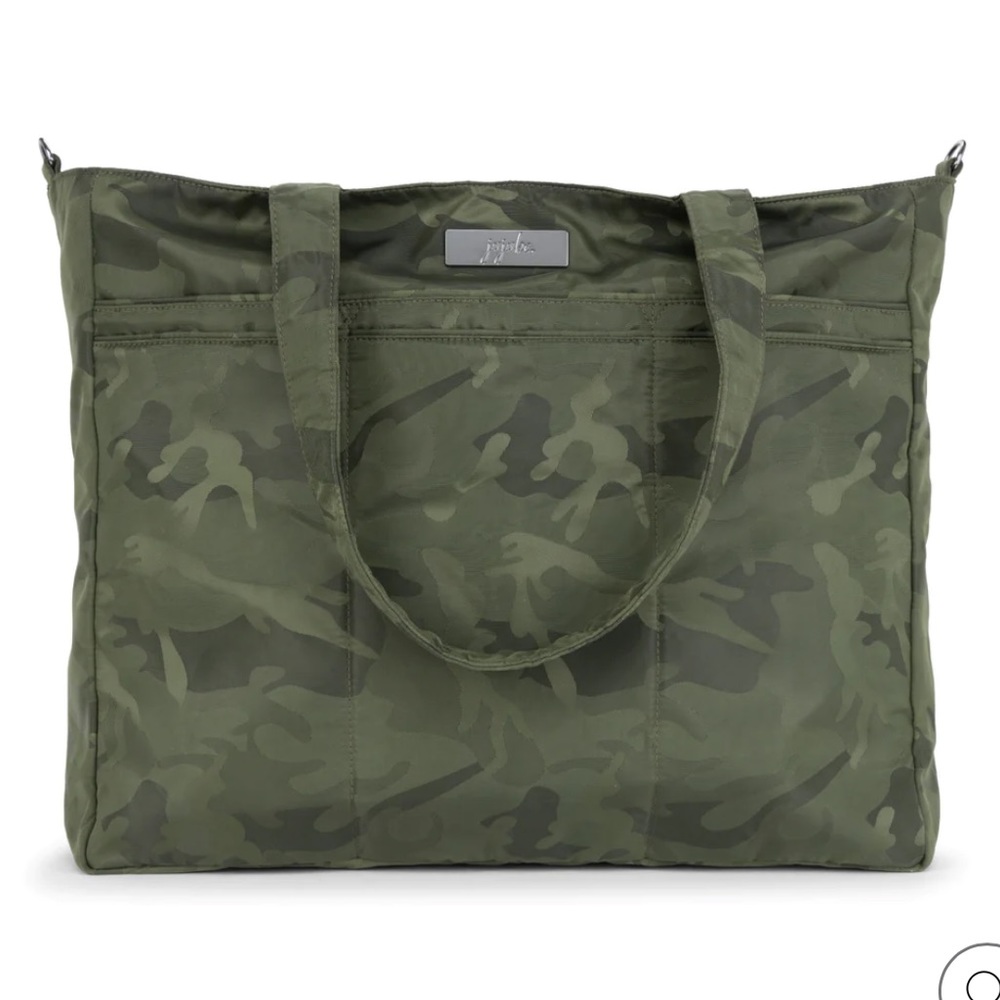 JUJUBE SUPER BE DIAPER BAG - CAMO GREEN